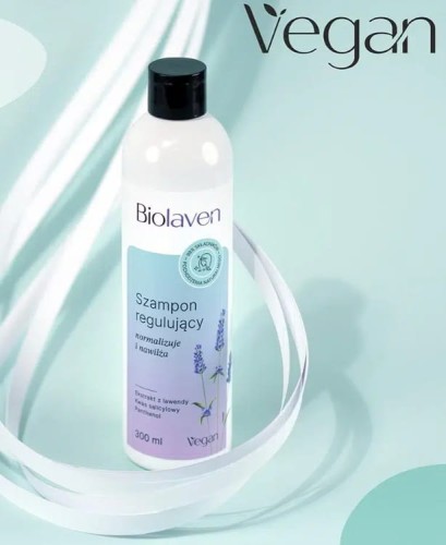 Szampon regulujący do włosów BIOLAVEN 300 ml.jpg