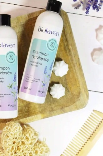 Szampon regulujący do włosów BIOLAVEN 300 ml.jpg