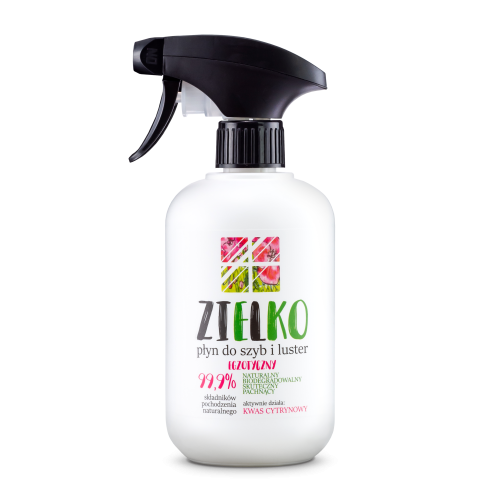 Naturalny płyn do szyb Egzotyczny Zielko 500 ml.png