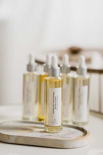 Naturalny olejek do twarzy i ciała  z nasion bawełny tłoczony na zimno 50 ml Maniko.jpg