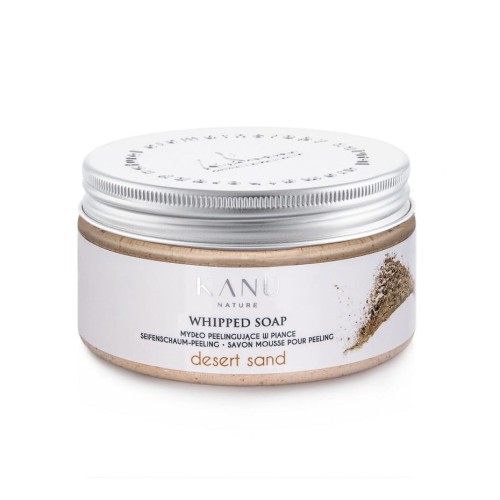 Mydło peelingujące w piance Piasek Pustyni 60 g Kanu Nature_2.jpg