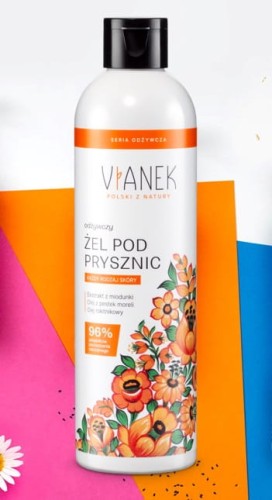 Odżywczy żel pod prysznic Vianek 300 ml_1.jpg