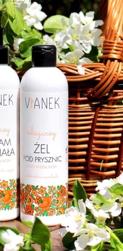 Odżywczy żel pod prysznic Vianek 300 ml_2.jpg