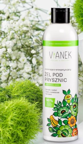 Orzeźwiająco-energetyzujący żel pod prysznic Vianek 300 ml.jpg