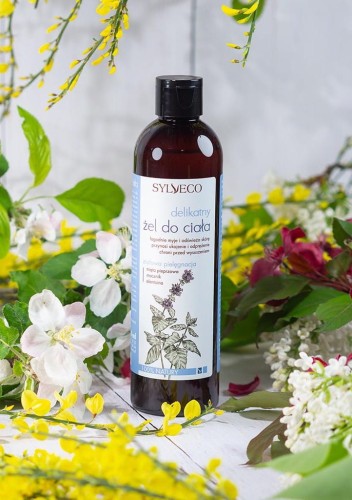 Delikatny żel do mycia ciała SYLVECO 300 ml.jpg