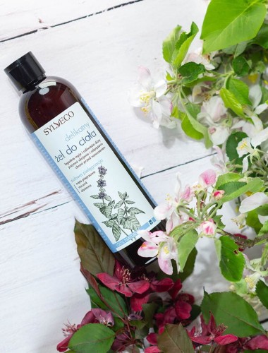 Delikatny żel do mycia ciała SYLVECO 300 ml_1.jpg