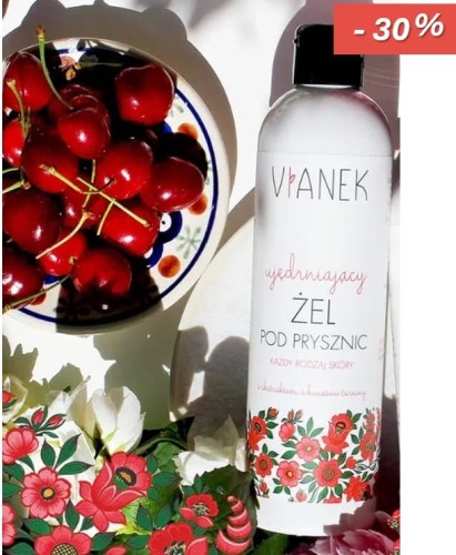 Ujędrniający żel pod prysznic Vianek 300 ml -30%.jpg
