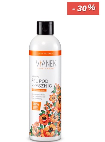 Odżywczy żel pod prysznic Vianek 300 ml -30%.jpg