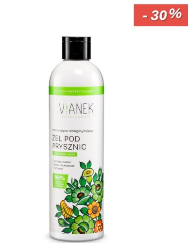 Orzeźwiająco-energetyzujący żel pod prysznic Vianek 300 ml-30%.jpg
