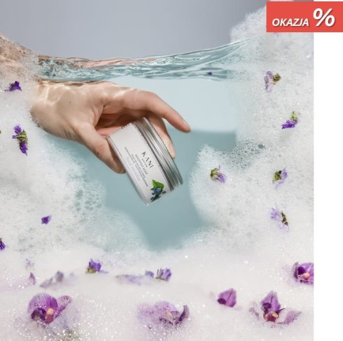Mydło peelingujące w piance Kwiatowa Łąka 60 g Kanu Nature._1jpg