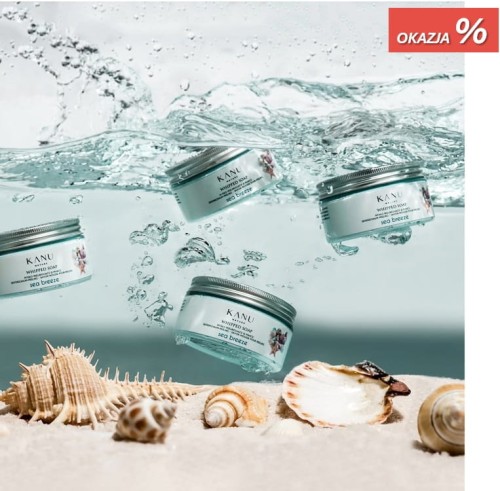 Mydło peelingujące w piance Morska Bryza 60 g Kanu Nature_1.jpg