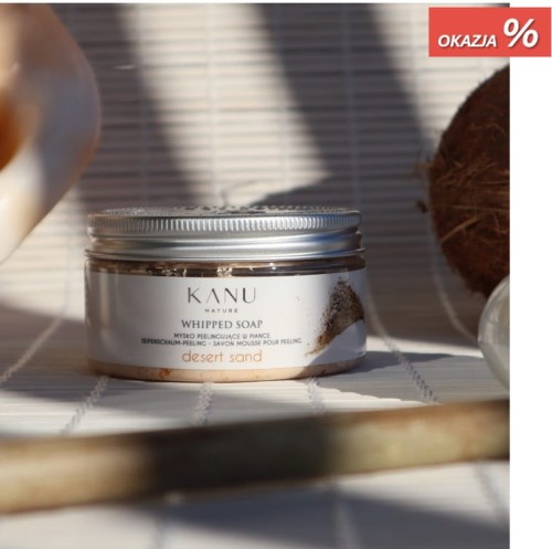 Mydło peelingujące w piance Piasek Pustyni 60 g Kanu Nature_1.jpg