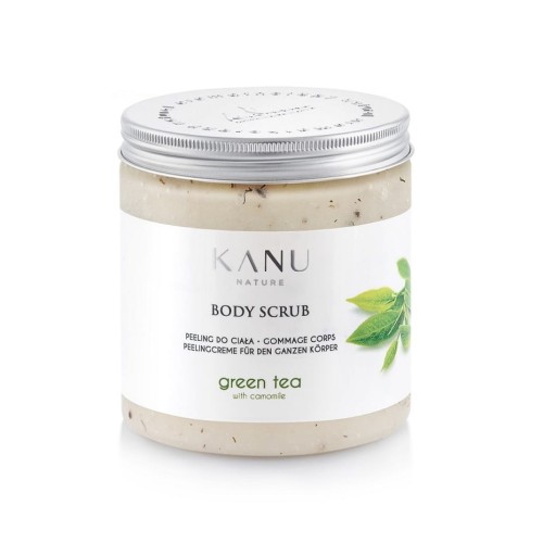 Peeling do ciała 350g Zielona herbata z rumiankiem Kanu Nature.jpg