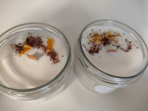 Naturalnie ręczne wykonane świece sojowe SIS Candles, Zestaw Słodycz wieczoru _2.jpg