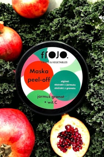 Maska peel off jarmuż – granat Frojo 50 ml_1.jpg