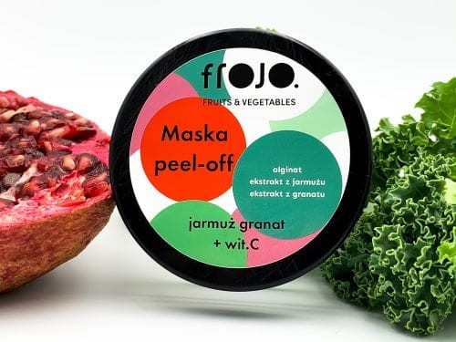 Maska peel off jarmuż – granat Frojo 50 ml_1.jpg