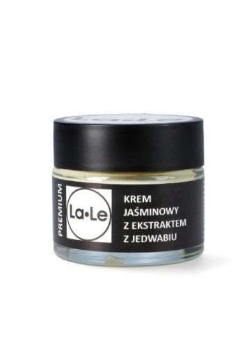 Krem jaśminowy do twarzy z ekstraktem z jedwabiu La-Le 50ml_3.jpg