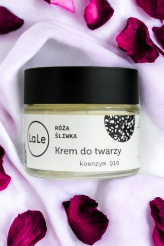 Krem śliwkowo-różany z koenzymem Q10 La-Le 50 ml.jpg