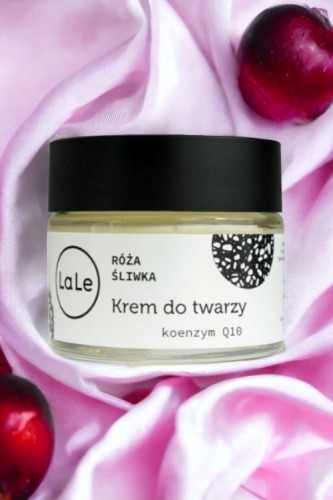 Krem śliwkowo-różany z koenzymem Q10 La-Le 50 ml_1.jpg