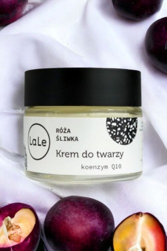 Krem śliwkowo-różany z koenzymem Q10 La-Le 50 ml_2.jpg