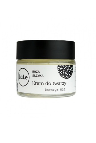 Krem śliwkowo-różany z koenzymem Q10 La-Le 50 ml_3.jpg