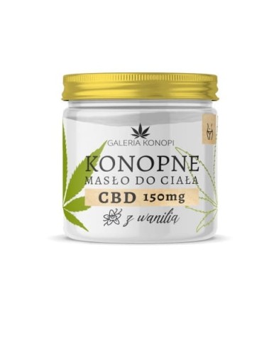 Masło Konopne CBD do ciała Figa i borówka 120 ml Galeria Konopi_3.jpg