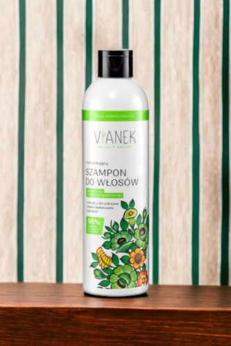 Normalizujący szampon do włosów Vianek 300 ml_2.jpg