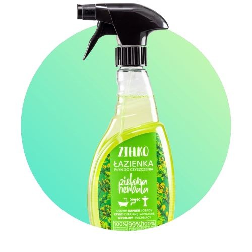 Ekologiczny płyn do łazienki ZIELONA HERBATA 500 ml Zielko.jpg