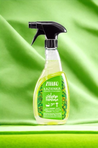 Ekologiczny płyn do łazienki ZIELONA HERBATA 500 ml Zielko.jpg