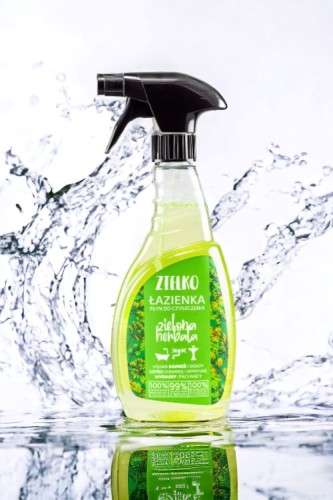 Ekologiczny płyn do łazienki ZIELONA HERBATA 500 ml Zielko.jpg
