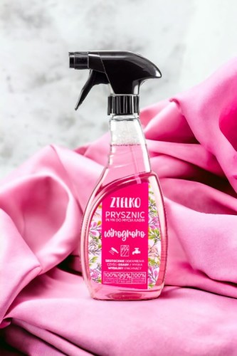 Płyn do kabin prysznicowych o zapachu winogrona 500 ml Zielko.jpg