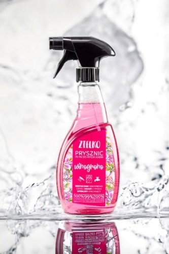 Płyn do kabin prysznicowych o zapachu winogrona 500 ml Zielko_1.jpg